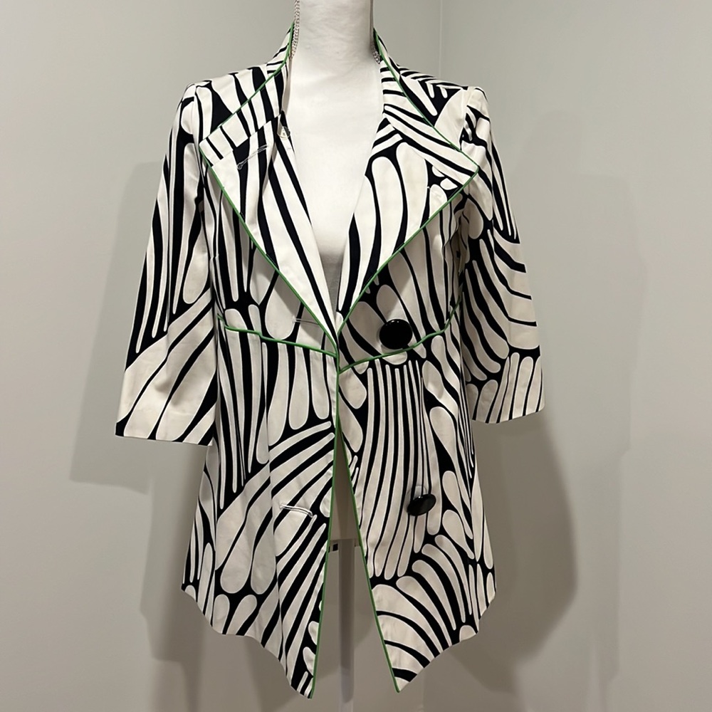 TIBI Women’s retro trench coat